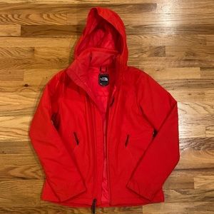 Women North Face zip up